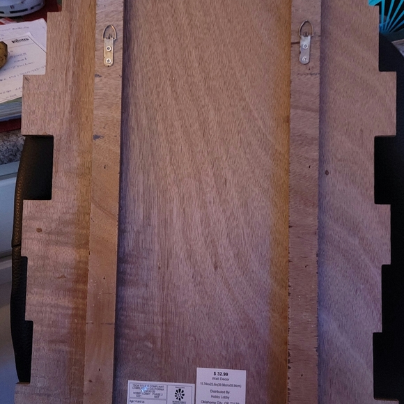 Lake Rules 24 x 16" - Picture 4 of 5